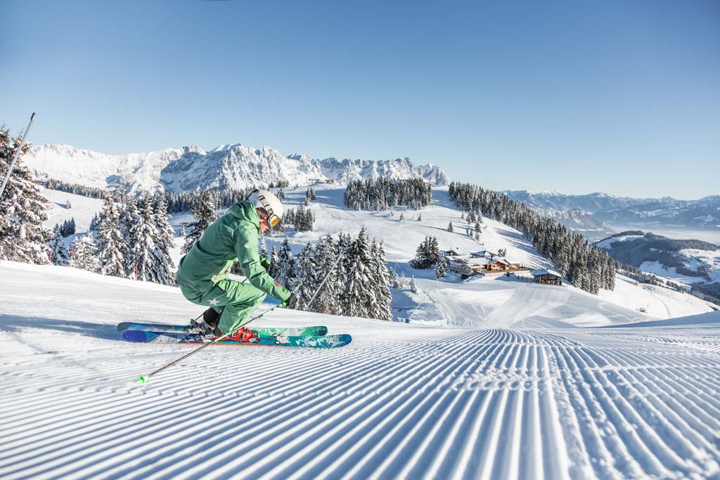 Skifahrerin Skiwelt Wilder Kaiser Brixental C Mirja Geh